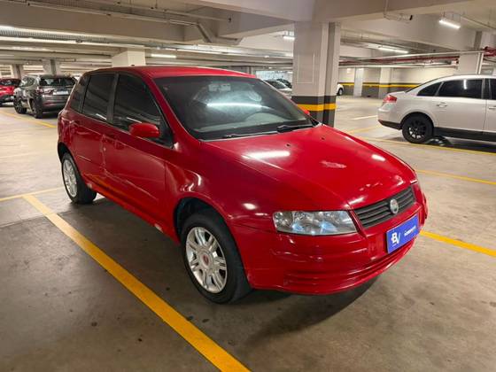 FIAT STILO 1.8 MPI CONNECT 8V FLEX 4P MANUAL FIAT STILO 1.8 MPI CONNECT 8V FLEX 4P MANUAL